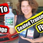 How to Add Transmission Fluid to a Sealed Transmission