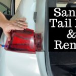 How to Change a Taillight on a Hyundai Santa Fe