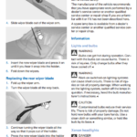 How to Change Bmw Wiper Blades