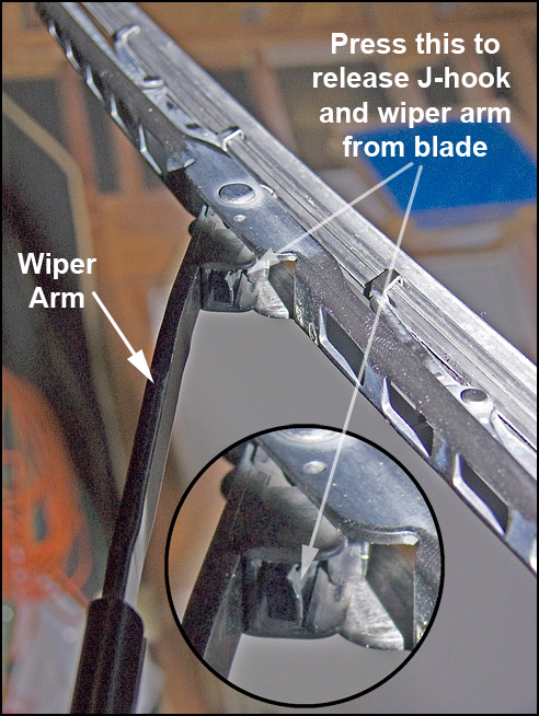 How to Change Toyota Camry Wiper Blades