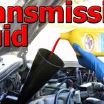 How to Change Transmission Fluid