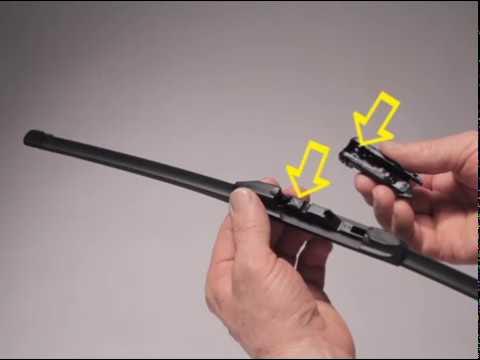 How to Change Trico Wiper Blades