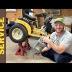 How to Check Hydrostatic Transmission Fluid on a Cub Cadet