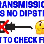 How to Check Toyota Transmission Fluid Without a Dipstick