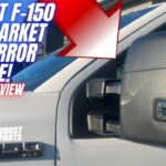 How to Extend Ford Towing Mirrors