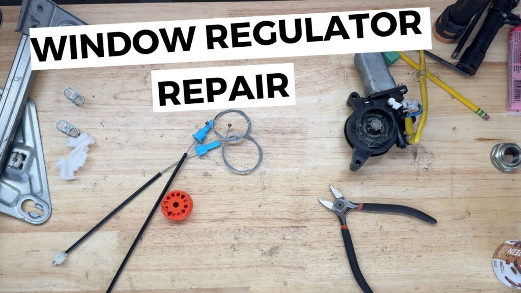 How to Fix a Window Regulator