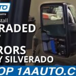 How to Install Chevy Tow Mirrors
