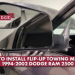 How to Install Dodge Tow Mirrors