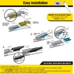 How to Install Rain X Latitude Wiper Blades