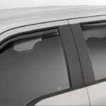 How to Install Weathertech Window Deflectors on F150