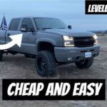 How to Level Silverado Tow Mirrors