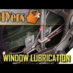How to Lubricate Manual Window Regulator