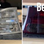 How to Make Taillights Clear