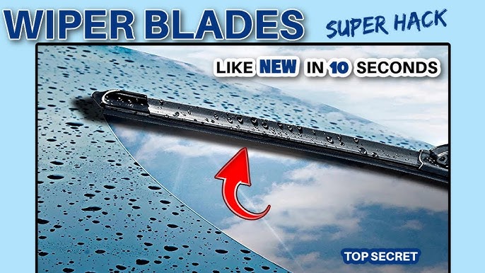 How to Make Wiper Blades Last Longer