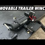 How to Mount Winch on Car Trailer