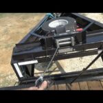 How to Mount Winch on Gooseneck Trailer