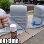 How to Paint Tow Mirrors