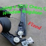 How to Rebuild a Window Regulator