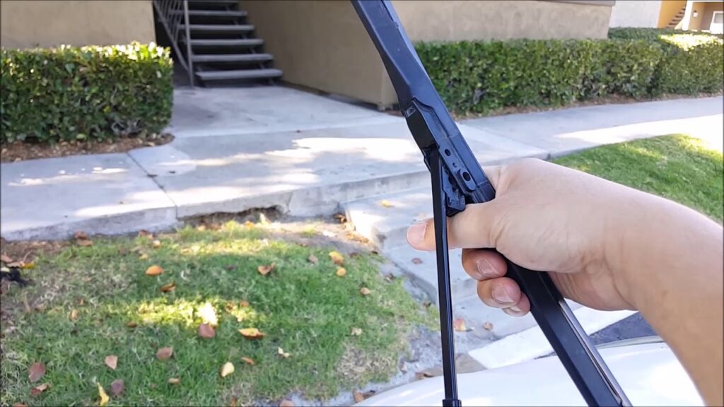 How to Remove Goodyear Wiper Blades