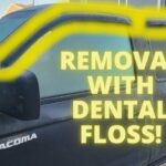 How to Remove Side Window Deflectors