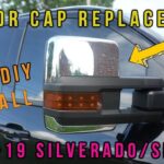 How to Remove Tow Mirror Caps