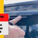 How to Remove Weathertech Window Deflectors