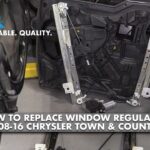 How to Replace a Window Regulator Chrysler Town And Country
