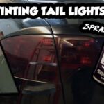 How to Tint Your Headlights And Taillights