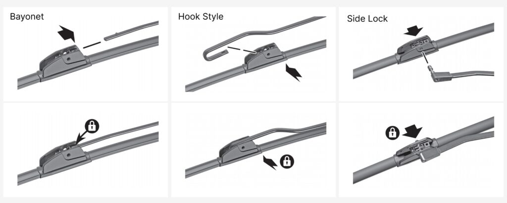 How to Uninstall Wiper Blades