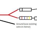 How to Wire Clearance Lights on Tow Mirrors