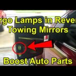 How to Wire Reverse Lights on Tow Mirrors