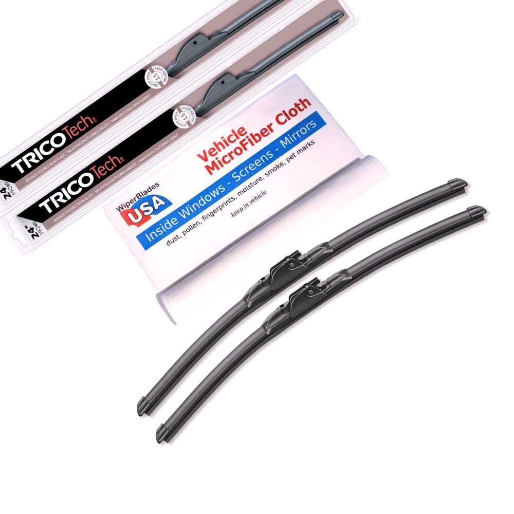 Ram 1500 Wiper Blades Size