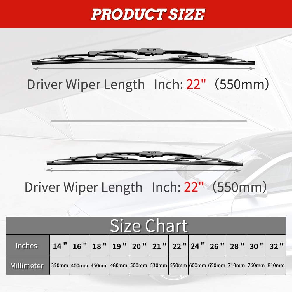 What Size Wiper Blades for Dodge Ram