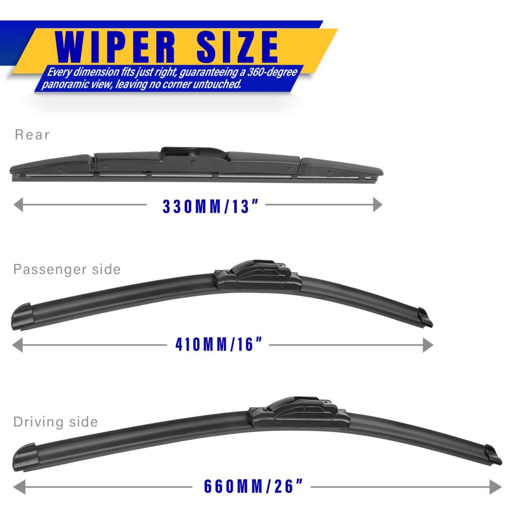 What Size Wiper Blades for Honda Crv