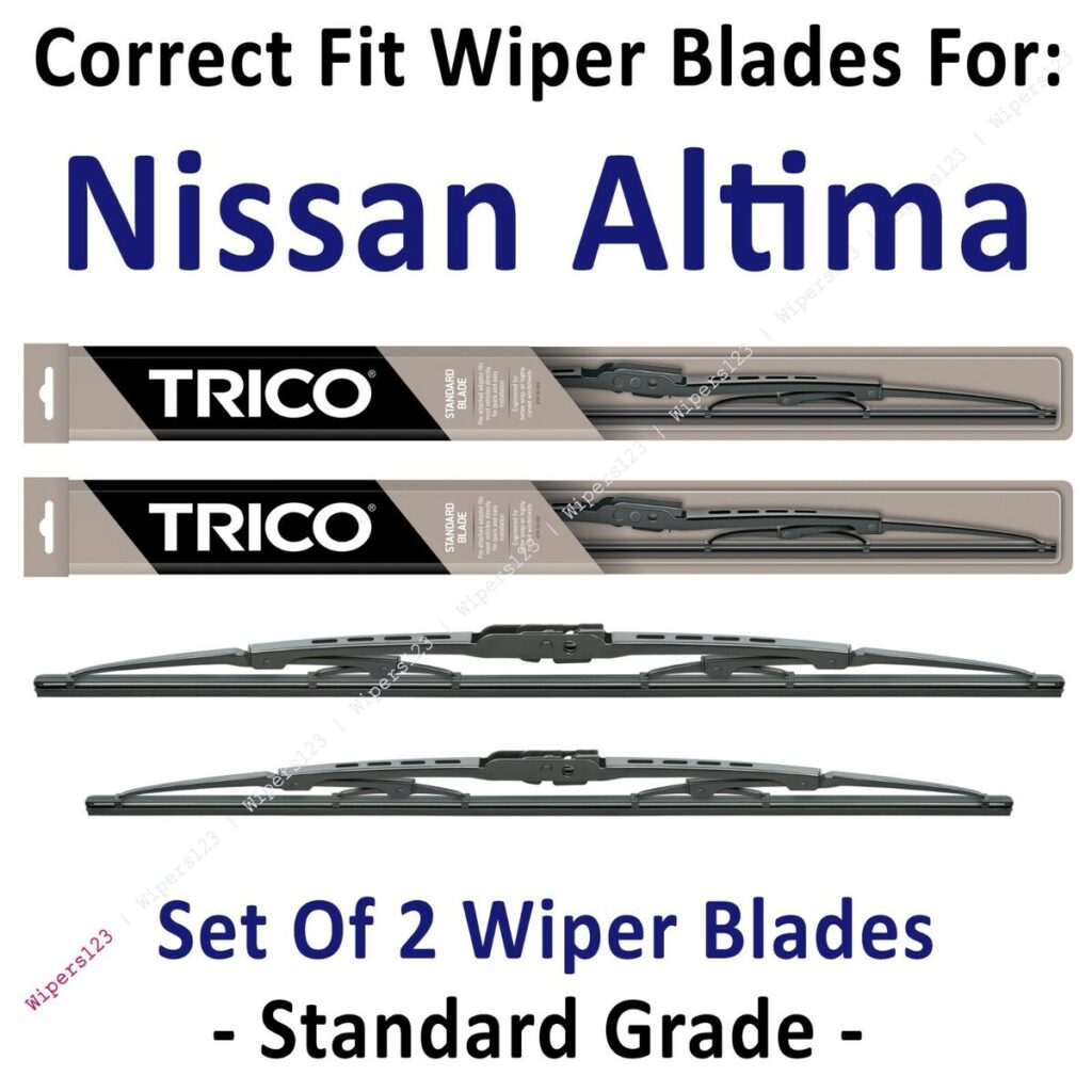 What Size Wiper Blades for Nissan Altima