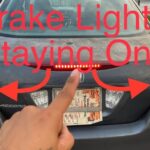 Why are My Taillights Not Turning off
