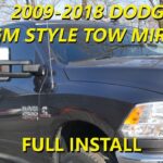 Will Chevy Tow Mirrors Fit a Dodge