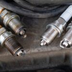 How Many Spark Plugs in a V4