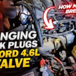 How to Change Spark Plugs Ford F150 4.6 L Engine