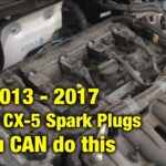 How to Change Spark Plugs on 2016 Mazda Cx 5
