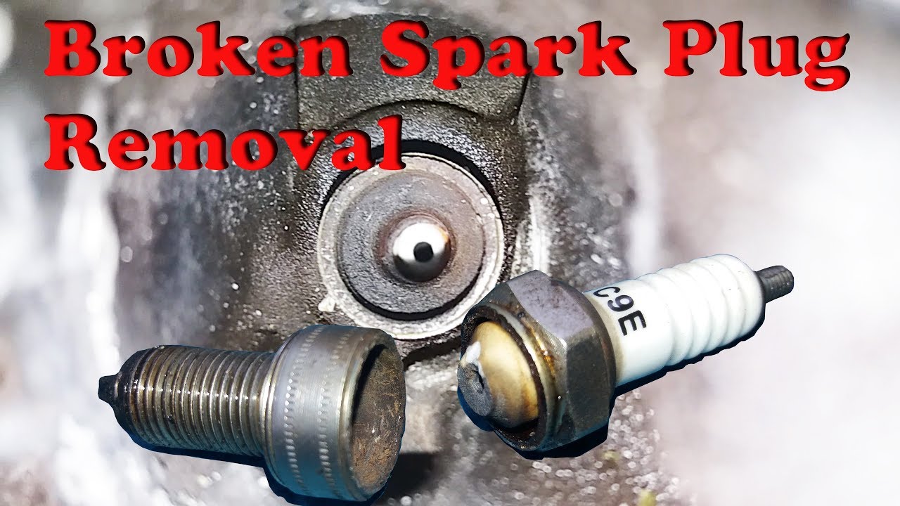 How To Take Out A Stuck Spark Plug carobjective.com