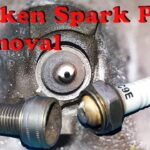 How to Remove Broken Spark Plug from Cylinder Head