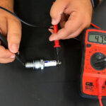 How to Test a Spark Plug With a Multimeter
