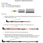 Can You Splice a Spark Plug Wire
