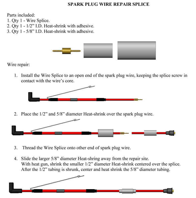 Can You Splice a Spark Plug Wire