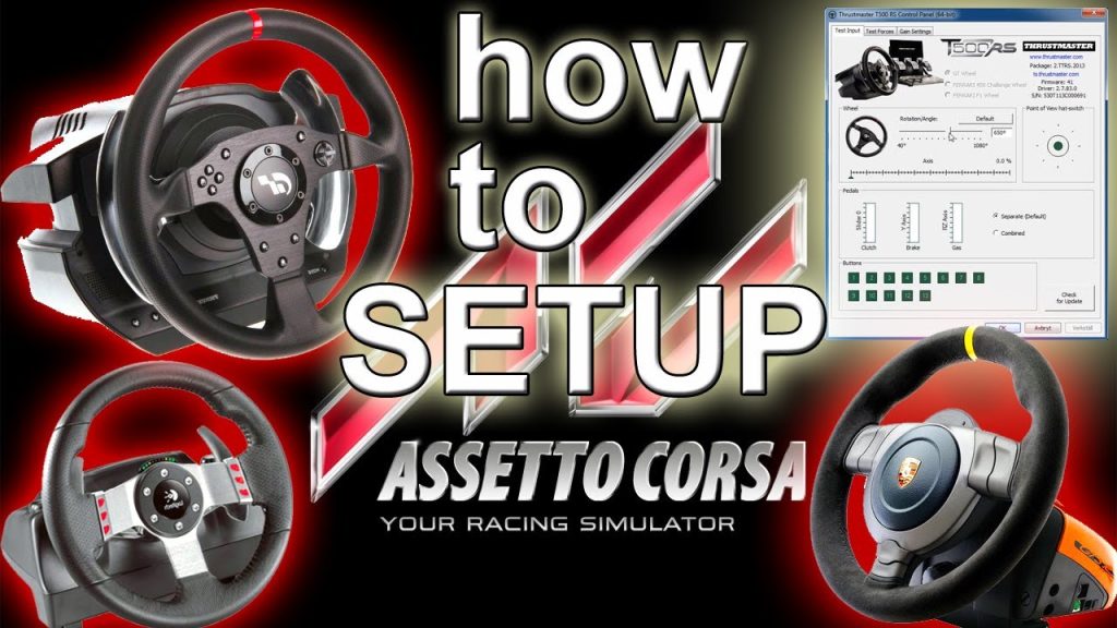 Can You Use a Steering Wheel for Assetto Corsa