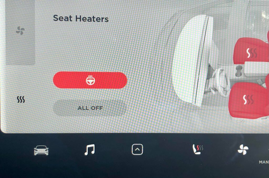 Does Model Y Have Heated Steering Wheel