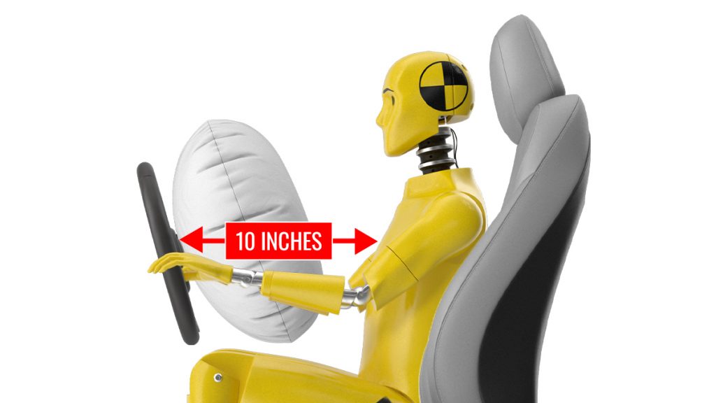 How Far Away Should You Be from the Steering Wheel
