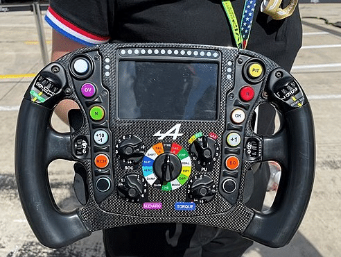 How Much Does a F1 Steering Wheel Cost