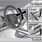 How to Adjust Steering Wheel Height
